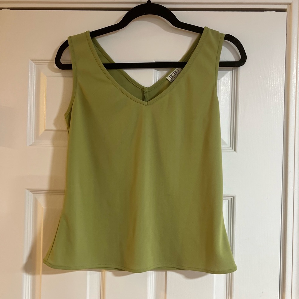 BCBG Women’s Green Top